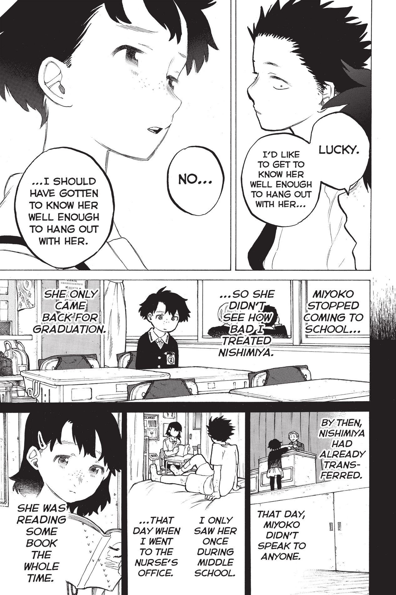 A Silent Voice Chapter 16 image 15